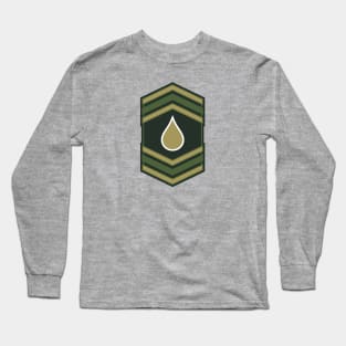 Oil Drop Insignia (Military Green) [Rx-Tp] Long Sleeve T-Shirt